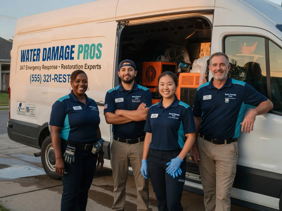 Water Damage Restoration company in Rogers, AR