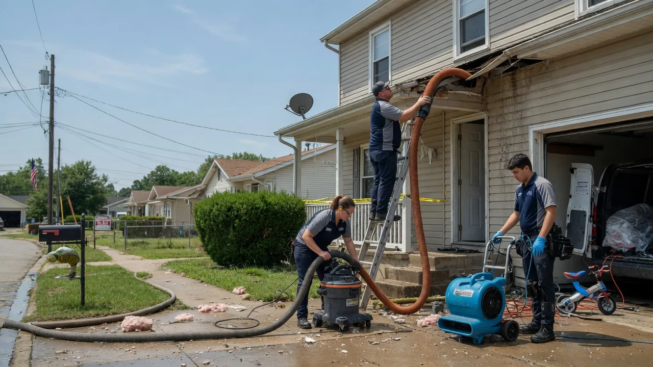Water Damage Restoration in Rogers, AR near me